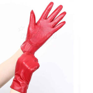 Nouveaux gants en cuir pour écran tactile, design personnalisé, hiver, haute qualité, respirants, écologiques, décontractés, pour hommes, vente en gros - Product Image 2