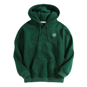 Nouveauté : Sweat-shirts à capuche légers et respirants pour hommes, imprimés, à motifs unis, en polyester et coton, couleur personnalisable - Product Image 1