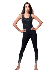Venta al por mayor de alta calidad personalizados Deportes de las mujeres Yoga Pantalones Gimnasio Fitness Leggings con alta calidad | Servicio OEM - Product Image 2