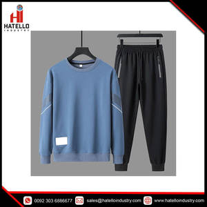 Chándal deportivo de dos piezas para hombre, conjuntos de pantalones de alta calidad para invierno, de lujo, precio al por mayor - Product Image 5