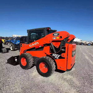 Kubota SSV75รถตักดินรถตักตีนตะขาบรถตักตีนตะขาบด้านหน้าพร้อมปั๊มลูกปืนเครื่องยนต์หลัก & ส่วนประกอบ PLC - Product Image 1