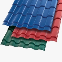 Tôles de Toiture en Aluminium-Zinc, Panneaux de Toiture Colorés, Tôles de Toiture en Zinc Galvanisé, Prise en Charge de la Personnalisation