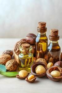 Aceite portador de Macadamia pura 100% Aceite portador de Macadamia a granel al por mayor Aceite portador de Macadamia natural y puro - Product Image 2