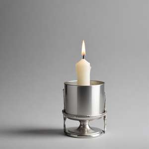 Bougeoir en métal décoratif le plus vendu dernier design en aluminium pour la décoration de la maison disponible au prix de gros - Product Image 3