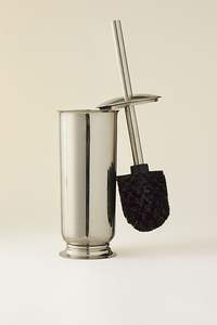 Elegant Look Metal <b>Toilet</b> <b>Brush</b> Holder For Home Washroom Decor Providing Neat And Organized <b>Toilet</b> Area - Product Image 1