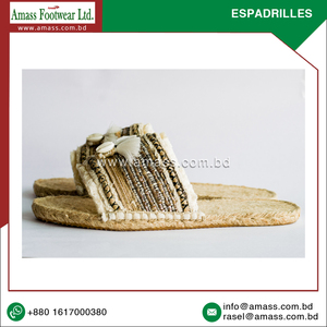 Alpargatas de alta calidad hechas a mano 100%, diseño atractivo, cierre sin cordones de primera calidad, zapatos de lona de moda de verano estampados transpirables - Product Image 4
