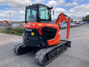Excavadora Compacta Mini Kubota U56-5 Nueva, Económica y a Precio de Fábrica, en Venta, Excavadora Compacta de 5.5 Toneladas, Envío Inmediato del Proveedor - Product Image 2