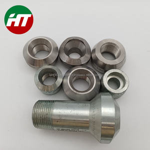 Fabricants Sa 182 F316l Matériau Tube et raccords en acier inoxydable à filetage mâle Té de soudure à douille - Product Image 4