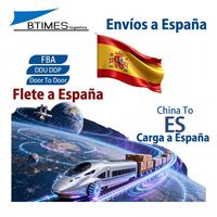 Internationaler Service Spanien Luftfracht Agent Versand Auftragsabwicklung Lagerhaltung DDP Fracht Logistik Cargo