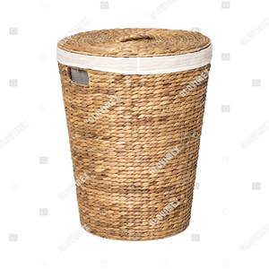 Cestas de almacenamiento de jacinto de agua ecológicas tejidas a mano vintage al por mayor para cocina, baño y armario, tamaño personalizable - Product Image 4