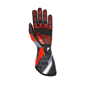 Guantes de carreras de piel de vaca genuina para deportes al aire libre trabajo jardinería conducción y ciclismo-características de protección de construcción para pesca - Product Image 5