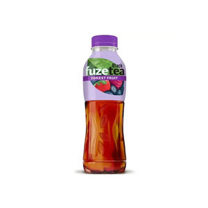 Bebida Refrescante con Gas F-resca Fuze Zero Sugar, 500ml, Paquete de 12 - Product Image 2