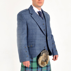 Veste Kilt Écossaise Argyle pour Hommes avec Gilet – Prix de Gros – Style Traditionnel - Product Image 5