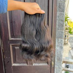 Extensiones de cabello humano natural virgen vietnamita súper dibujado doble de 8-40 ''de toda la longitud - Product Image 1