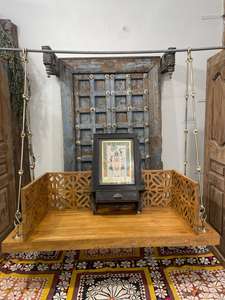 Meilleures ventes Balançoires multifonctionnelles en bois de style moderne pour jardin, patio et balcon, mobilier d'extérieur de l'usine de meubles indiens - Product Image 5