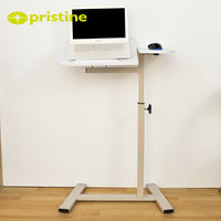 Support portable réglable pour ordinateur portable, table de rangement domestique, organisateur de maison, fabricant de meubles taïwanais, bureaux de travail