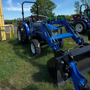 Tracteur agricole New-Hollands Produit tendance facilement disponible avec pompe à cœur et composants d'engrenage Vendu à bas prix Acheter d'occasion ou neuf - Product Image 1
