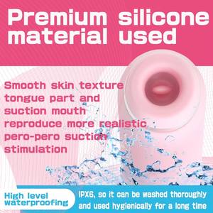 Rotor d'aspiration le plus vendu jeu intime Synchrotormini jouets sexuels Mini étanche pour les femmes - Product Image 5