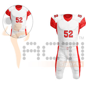 2024 New Design Custom Logo American <b>Football</b> Uniforms Breathable Sublimation Printing Jersey Sets <b>Personalised</b> Sport Suits - Product Image 6