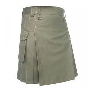 Logo personnalisé sur les Kilts pour hommes nouveau Style Offre Spéciale sur les Kilts simples à vendre - Product Image 5