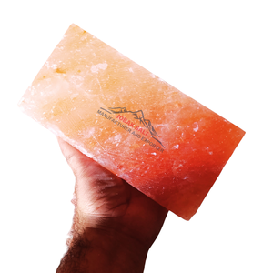 Ladrillos de sal del Himalaya tallados en Feng Shui de calidad superior para salas de terapia de sal, descuentos a granel - Product Image 1