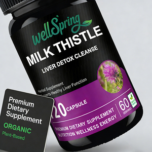 Kolesterol Usus Besar Pria Energi Alami <span class=keywords><strong>Diet</strong></span> Sembelit Pembersih Ginjal Tekanan Darah Penurun Berat Badan Suplemen Kesehatan Kapsul - Product Image 2