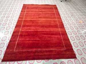 พรมด้านนอกสีน้ำเงินเข้มขนาด9x12พรมปูพื้นตุรกีขนาดใหญ่ลายแอบสแตรกต์ - Product Image 5