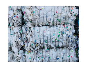 Plástico Reciclado HDPE, Residuos de Botellas Blancas, Residuos de Botellas de Leche HDPE, Hojuelas de HDPE, Reciclaje de Botellas de Leche Blancas - Product Image 5