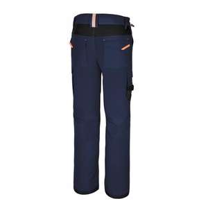 BETA Pantalon de travail bleu avec inserts multi-poches en tissu extensible Premium Workwear - Product Image 2
