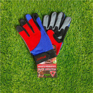 Guantes de Trabajo Tácticos Mecánicos KANDARI SPORTS KS-MG-003, Palma de Cuero Sintético, Seguridad en la Construcción, Manipulación de Herramientas, Duraderos - Product Image 4