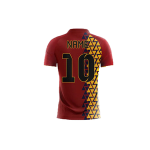 Conjuntos de uniformes de fútbol hechos a medida para equipos Camisetas y pantalones cortos sublimados transpirables Suministro directo de fábrica del OEM - Product Image 4