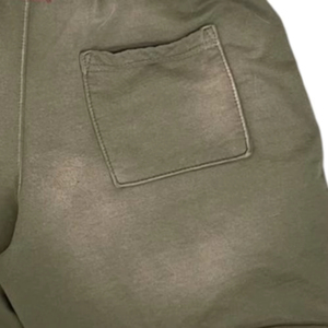 Pantalones Cortos de Moda para Hombre, Lavado Ácido, Estilo Vintage, Algodón Grueso, Ropa Urbana de Verano, Más Vendidos, Logotipo Personalizado, Suministro al por Mayor - Product Image 2