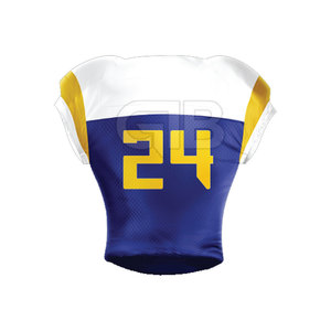Uniforme de football américain respirant de haute qualité à bas prix, fabriqué en 100 % polyester avec couleurs et logo personnalisables - Product Image 6