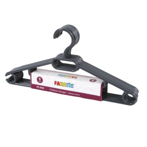 Durable Multicolor Plastic Multifunctional Clothes Hanger Home Use <b>Laundry</b> Drying Rack with Organizer Wardrobe Space Appropriate - Product Image 4