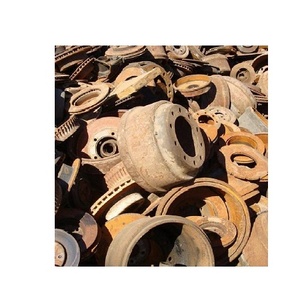 Fûts et briques en fonte abordables, prêts à être livrés aux fonderies et aux acheteurs de ferraille industrielle - Product Image 1