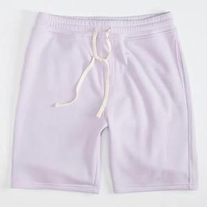 Venta al por mayor de alta calidad 100% pantalones cortos de algodón para hombre logotipo personalizado cordón Casual verano gimnasio entrenamiento pantalones cortos para hombres pedido al por mayor - Product Image 5