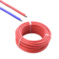 Câble en cuivre étamé à isolation PVC 600V, fil de silicone 105, super qualité, multibrin rond pour connexion de batterie - Vente chaude