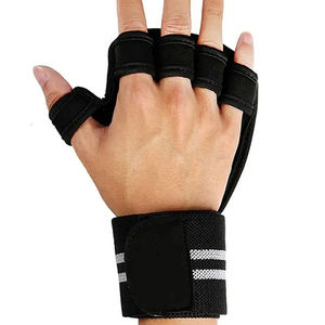 Almohadillas de agarre protectoras de Palma de Color personalizadas de neopreno de alta calidad para gimnasio, levantamiento de pesas pesadas, agarre de Palma para gimnasio - Product Image 5