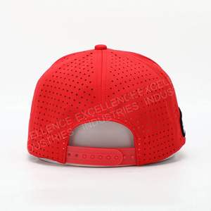 Casquette de baseball de style vintage unisexe à 5 panneaux de haute qualité imprimée sur mesure Sports de plein air fabriqués au Pakistan ajustés en gros - Product Image 5