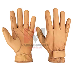 Gants d'équitation robustes, gants de sécurité sportifs de qualité supérieure, équitation, stock disponible, travail à l'écurie, extérieur - Product Image 1