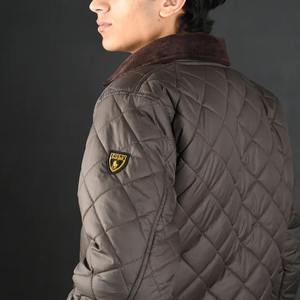 Chaqueta Utilitaria Acolchada de Alta Calidad, Ligera, Unisex, Color Mocha, con Cuello Camisero, Cálida, Transpirable, para Invierno, Funcional, 2026 - Product Image 2