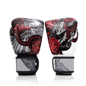 Gants de boxe 2026, guantes de boxeo, logo personnalisé, entraînement de Muay Thai, gants de kickboxing UFC MMA pour MMA, Muay Thai, boxe, faible MOQ - Product Image 3