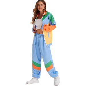 Chaqueta cortavientos impermeable de calidad superior para exteriores, conjunto de pantalón, chándales cortavientos impermeables más vendidos - Product Image 2