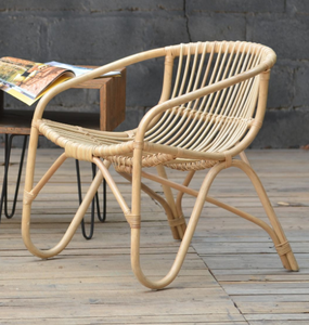 Silla de mimbre personalizada de calidad de lujo para el hogar, Hotel, comedor, sala de estar, uso decorativo para apartamento y oficina en casa - Product Image 4