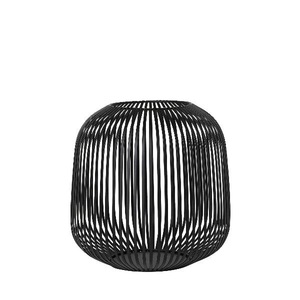 Handmade Iron <b>Lantern</b> <b>Candle</b> Holder with Metal Wire Modern Design Eco-Friendly Gold Finish Home Decoration - Product Image 4