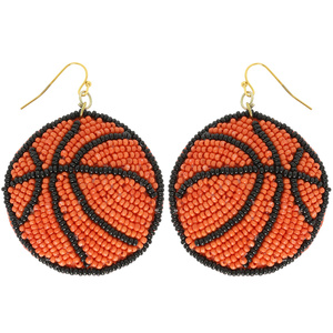 100% Glass Beads Beaded Embroidery <b>Earrings</b> For Women And Girls With Festival Inspired Design In Premium Quality - Product Image 5