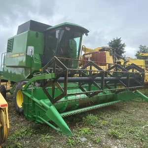 Sử Dụng 5 Hàng Kết Hợp Gạo Hạt Harvester 4X4 Bánh Xe Ổ Đĩa Lúa Mì Ngô Hạt Thu Hoạch Thiết Bị Cho Các Trang Trại