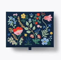 Boîte Cadeau Luxe Faite Main en Acrylique et Satin avec Broderie Florale Ange, Logo Personnalisé, ART INDIAIS EXOTIQUE pour Ramadan et Nouvel An
