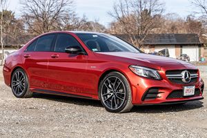 2020 M E R C E D E S - AMG C43 Sedan Low Mileage Auto-Matic Gear Box Soft Left Steering R20 Tire Dark Condition - Product Image 2