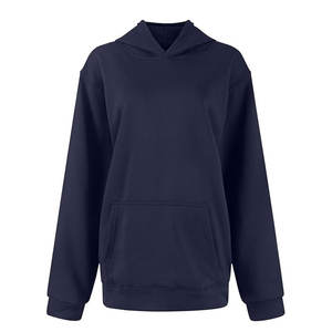 Sudadera Holgada Informal de Felpa para Mujer, Ligera, para Otoño e Invierno - Product Image 2